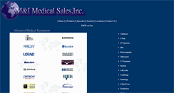 Desktop Screenshot of mimedical.com