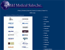Tablet Screenshot of mimedical.com