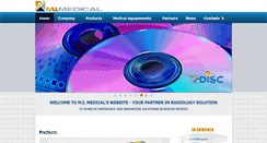 Desktop Screenshot of mimedical.it